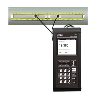 D117 Portatif Ultrasonik Debimetre