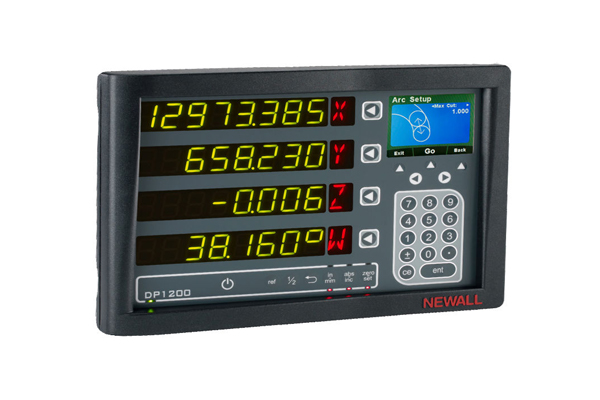 DP1200 LCD Newall Dijital Gösterge